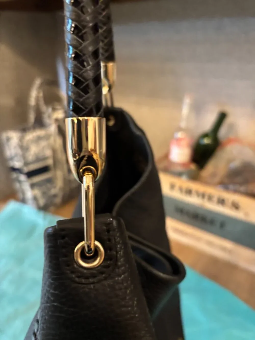 Kate Spade Pebbled Leather Hobo Bag